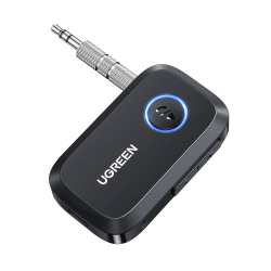 🔊 UGREEN Aux Bluetooth Adapter Auto Bluetooth 5.4 Empfänger Freisprechanruf