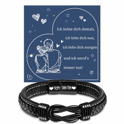 YELUWA Mann Armband: Einzigartiges Geschenk für Männer zum Valentinstag ❤️🎁