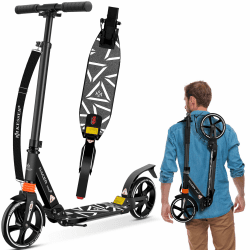 🌟 KESSER® Cityroller Scooter 205mm Räder PU Big Wheel - Pro-S Tretroller 🌟