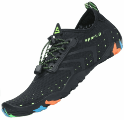 🌊🩴 SAGUARO Badeschuhe Damen Herren Wasserschuhe Schwimmschuhe Schnelltrocken Aquaschuhe