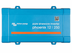 Victron Energy 250VA 12-Volt 230V AC Reiner Sinus Wechselrichter (Schuko) 🌟🔋
