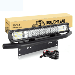 Angebot: PICAA LED Lichtleiste 7D 20 Zoll 288W für SUV Offroad ATV UTV 4x4 Auto 🚗