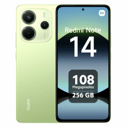 📱 Xiaomi Handy Redmi Note 14 256GB - Lime Green, HyperOS