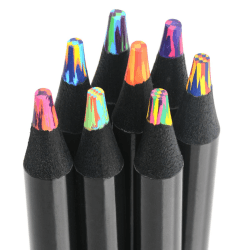 🌈 Ostergeschenke Kinder: 8 Farben Regenbogenstifte