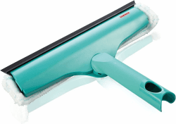 🪟🧼 Leifheit Fensterwischer Window und Frame Cleaner L mit Rundum-Bezug