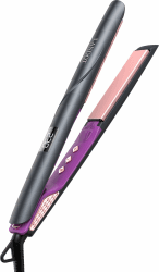 LANDOT Glätteisen Locken und Glätten Haarglätter Lockenstab: Glätteisen und Lockenstab 2 in 1