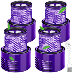 🌬️🧹 Dyson V10 SV12 Ersatzfilter Deal: 4er-Pack Waschbarer Filter