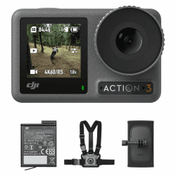 DJI Osmo Action 3 Outdoor Combo 🌟 4K/120fps Action-Cam!