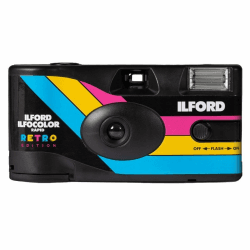 Ilford Ilfocolor Rapid Retro schwarz 27 Aufnahmen 📸🎞️