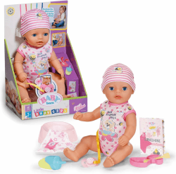 👶🎀 BABY born Lena (Kleine Baby Girl) 36cm, Babypuppe mit 7 Funktionen - Tolles Angebot!