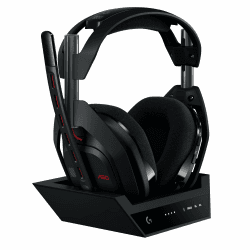 🎮 Logitech G Astro A50 LIGHTSPEED kabelloses Gaming-Headset + Basisstation (Gen 5) 🎧