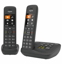 📞 Angebot: Gigaset C575A Duo - 2 Schnurlose DECT-Telefone mit Anrufbeantworter 📱