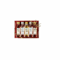 Etter Miniaturen Box Geschenkset 5 Schweizer Obstbrände 🍐🍒
