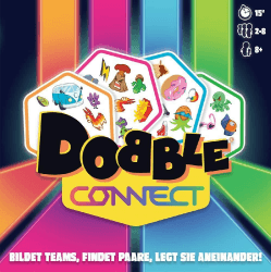 🃏 Dobble Connect - Familienspiel Kartenspiel 🃏