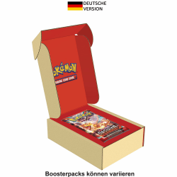 Pokémon-Sammelkartenspiel: Gemischtes Boosterbundle 🃏🎮