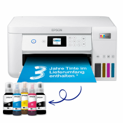 🌟 Super Deal: Epson EcoTank ET-2856 A4-Multifunktions-Wi-Fi-Tintentankdrucker 🖨️