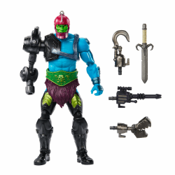 Masters of the Universe Masterverse New Eternia Trap Jaw Actionfigur 🌟