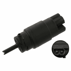 🚗🌟 FeBi Bilstein 04796 Waschwasserpumpe für Scheibenreinigungsanlage, 1 Stück - Original Ersatzteil aus Deutschland