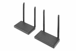 🔥 DEAL: DIGITUS DS-55328 Wireless HDMI KVM Extender/HDMI Splitter (1:4) 🔥