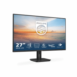 🖥️ Philips 27E1N1100A - 27 Zoll Full HD Monitor, eingeb. Lautsprecher, 1 ms Reaktionszeit