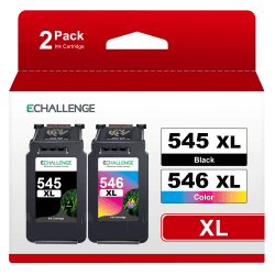 Angebot: ECHALLENGE PG-545XL CL-546XL Canon Druckerpatronen Multipack für tr4550 Patronen 🖨️