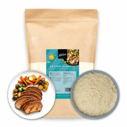Planeo Seitan Classic 1kg - 100% Vegan & Hergestellt in Deutschland 🌱