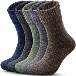 🔥 Angebot: Reamphy 5 Paar Thermosocken Herren - Winter Warme Socken