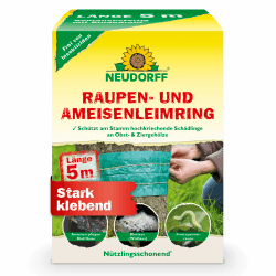 🌳🐛 Neudorff Raupen- und AmeisenLeimring - Schützt Obst- und Ziergehölze 🌿