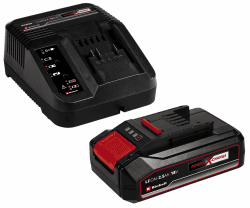 🔋🔌 Original Einhell Starter Kit 2,5 Ah Akku und Ladegerät Power X-Change