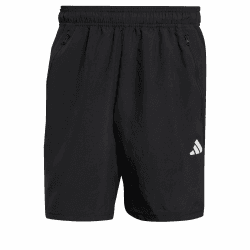 🔥 Angebot: adidas Herren Trainings-Shorts Train Essentials Gewebte Trainingsshorts L Schwarz/Weiß 7 Zoll