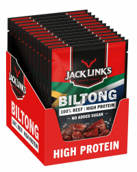 Jack Links Biltong Jerky Original – 12er Pack (12 x 40g) 🥩🔥