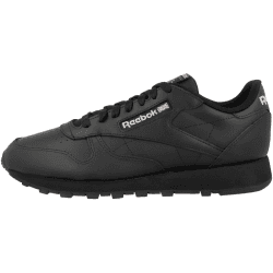 👟 Reebok Unisex Classic Leather Sneaker 43 EU Cblack Cblack Pugry5 👟