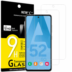 NEU: 2 Stück Panzerglas für Samsung Galaxy A52, A52 5G, A52S 5G 📱🔒