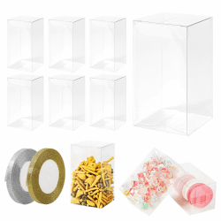 🎁 30pcs Kunststoff Geschenkboxen Set für Weihnachten und Hochzeiten