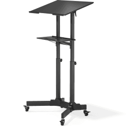 🌟 BONTEC Stehpult Höhenverstellbar Schreibtisch/Laptoptisch 🌟