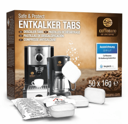 🔥 Mega Deal! 50 Entkalkungstabletten für Kaffeevollautomaten und Kaffeemaschinen 🚀