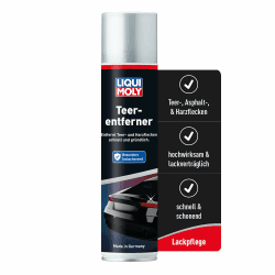 🚗🔥 LIQUI MOLY Teerentferner | Hochwirksam & lackschonend | Für Teer-, Asphalt-, Harz- & Farbflecken