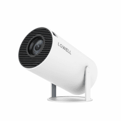 LQWELL HY300 PRO Mini Beamer 🌟 4K 1080P Unterstützung 🎬 Android 11, WiFi 6 📶 Bluetooth 5.0 🎧 Heim- und Outdoor-Projektor 🏡🌌