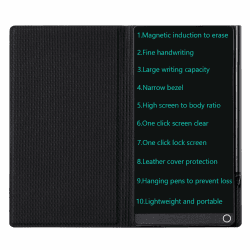 🌟 Deal! Czemo LCD Schreibtafel für Erwachsene 6.5 Zoll mit Schutzhülle 🌈📝