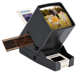🔍 LED Diabetrachter für Alte Dias, 35mm Negativ und Diaprojektor Dia-Betrachter