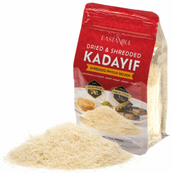Eastanbul Getrockneter und gehackter Kataifi-Fillo-Teig - 170 g