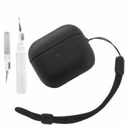 Teyomi TPU Hülle für AirPods 3. Generation mit Reinigungsset und Handschlaufe 🎧