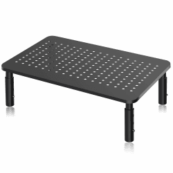🌟 Bracwiser Monitor Ständer - 3 Höhenverstellbare Bildschirmerhöhung 🌟