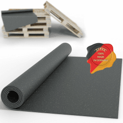 🚚 Antirutschmatte Ladungssicherung 120x80x0,3 cm | Rutschhemmende & genormte Gummigranulatmatte
