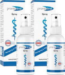 Angebot: 2x Prontolind Spray 75ml - Die optimale Piercingpflege im günstigen Doppelpack! 💎🌟