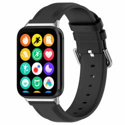 RuenTech Kompatibel für Xiaomi Smart Band 8 Pro Armband aus echtem Leder 😍