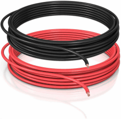 🚗 Fahrzeugleitung - 1,5mm² - 10m Set Rot/Schwarz 🛠️