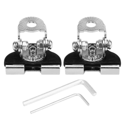 🚗 Auto Arbeitsscheinwerfer Halterung, 2 Stücke Universal Edelstahl Motorhaube LED Arbeitsscheinwerfer Halterung Off Road Arbeitsscheinwerfer Halterung