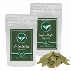 🌿 Azafran Lorbeerblätter handverlesen 4-7cm (Türkei) 100g 🍃