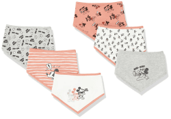 Amazon Essentials Disney | Marvel | Star Wars Unisex Baby Lätzchen, 6er-Pack 😍👶🎁
